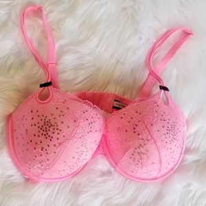 Vintage Victoria's Secret Sexy Little Things Bra 38DD